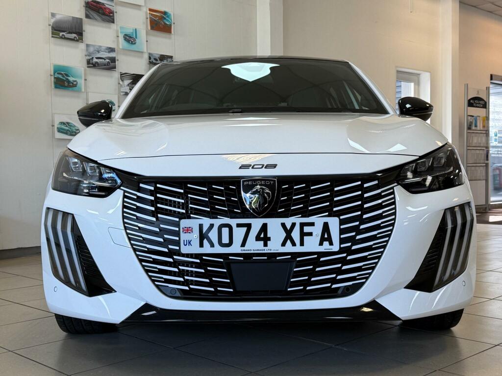 Peugeot 208 1.2 Gt E-dsc6 Euro 6 Ss KO74XFA White #6