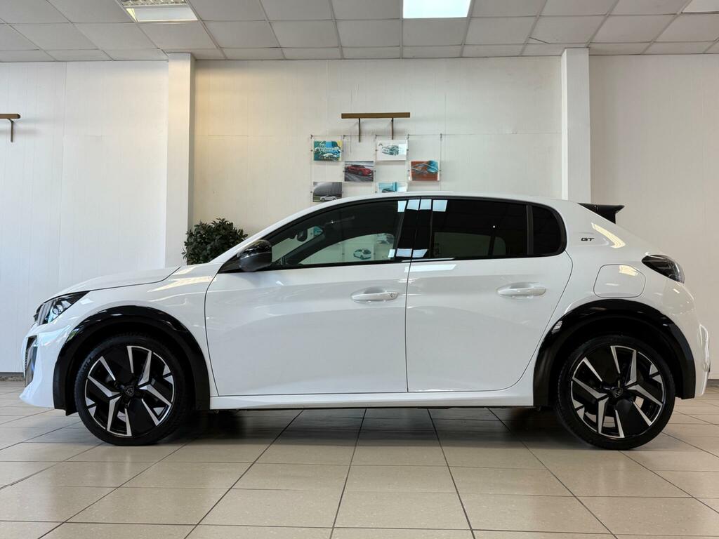 Peugeot 208 1.2 Gt E-dsc6 Euro 6 Ss KO74XFA White #4