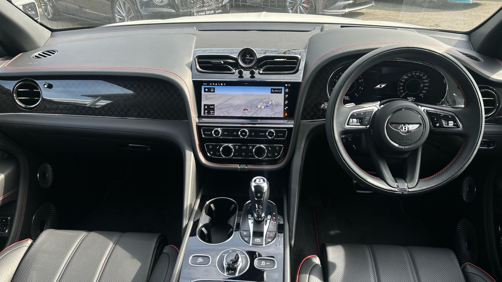 Bentley Bentayga S Black Edition Touring Vat Q White #6