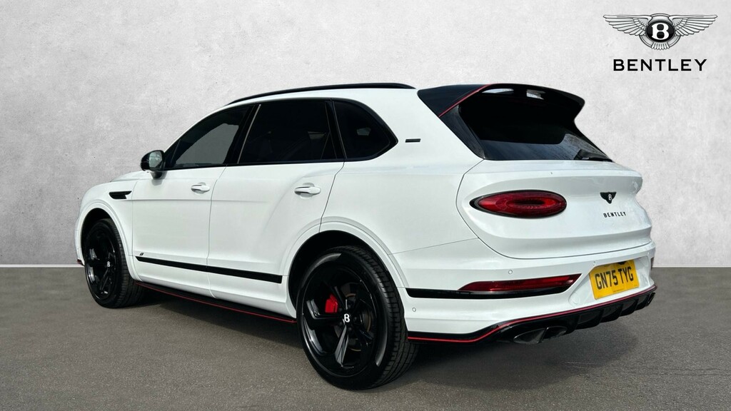 Bentley Bentayga S Black Edition Touring Vat Q White #5