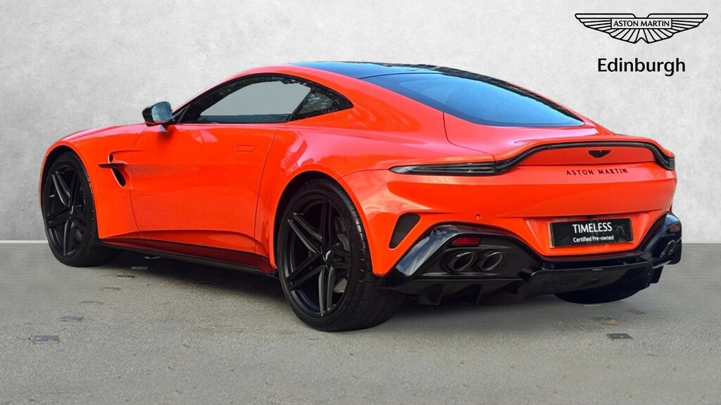 Aston Martin Vantage 4.0L V8 Coupe SM25EHK Orange #2