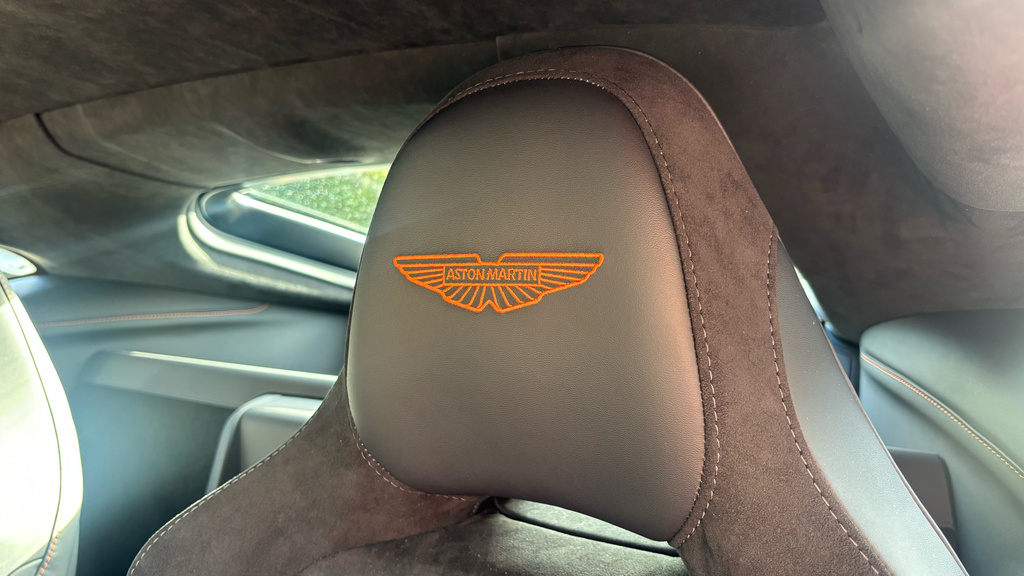 Aston Martin Vantage 4.0L V8 Coupe SM25EHK Orange #5