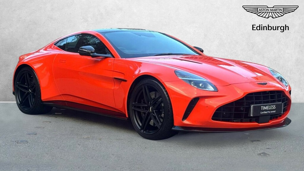 Aston Martin Vantage 4.0L V8 Coupe Orange