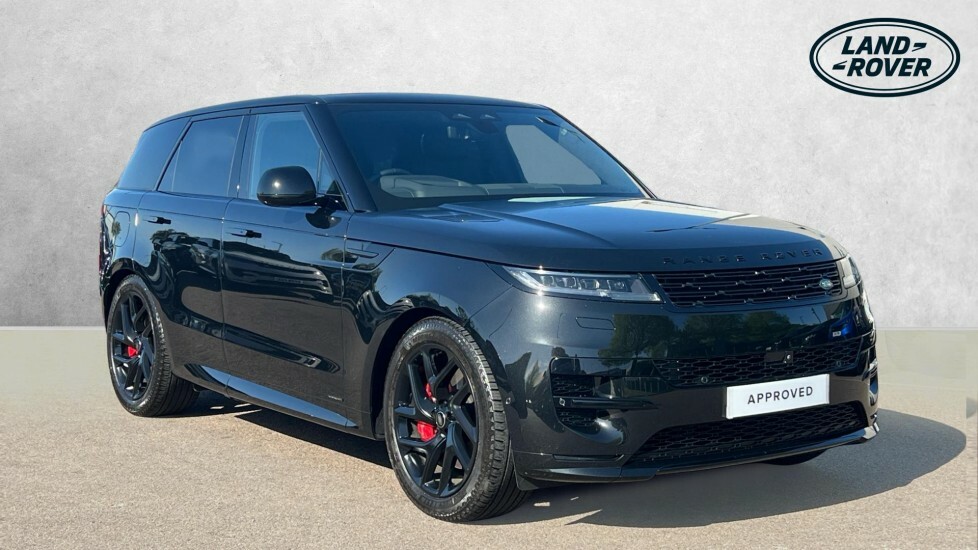 Land Rover Range Rover Sport Autobiography Black