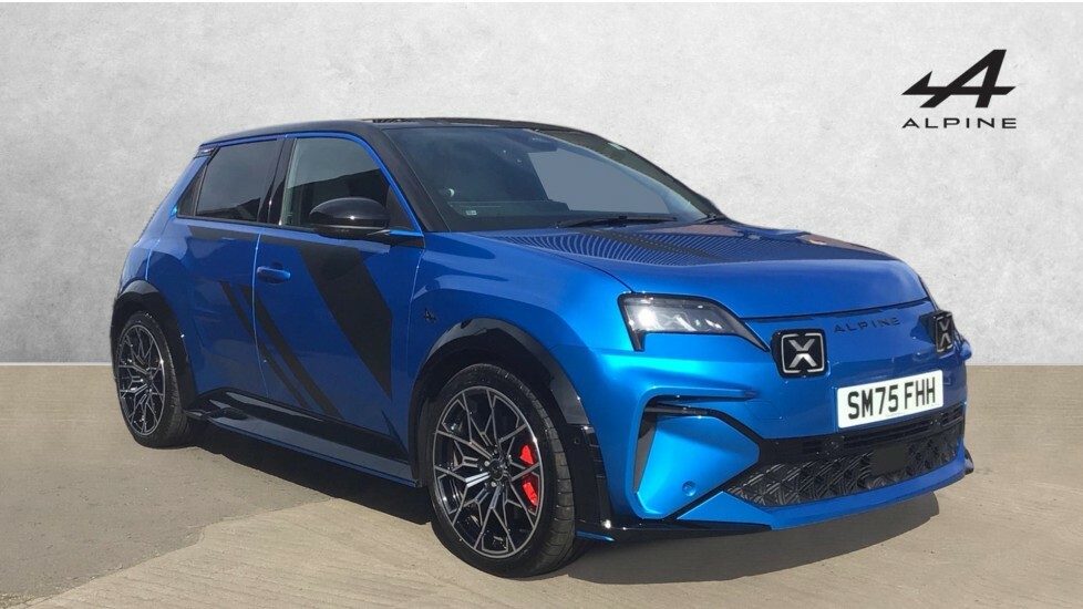 Alpine A290 A290 Premier Special Black Edition Blue
