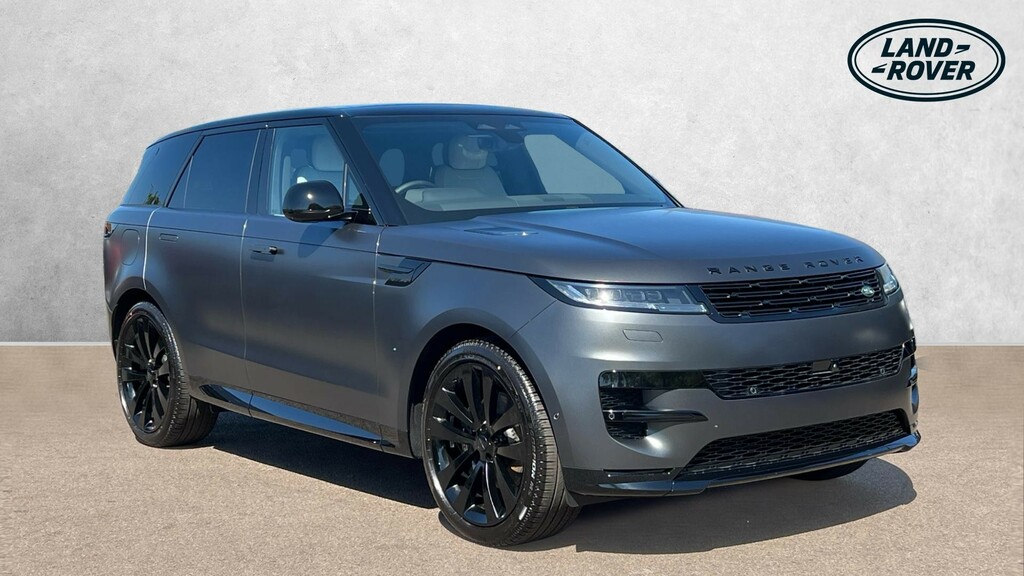 Land Rover Range Rover Sport Stealth Edition Grey #2