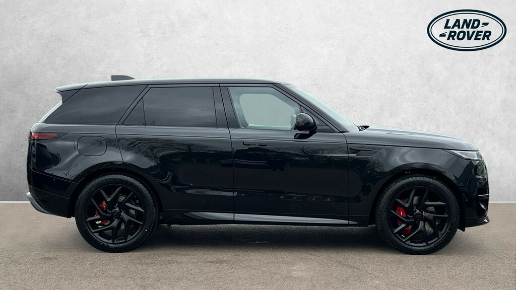 Land Rover Range Rover Sport Edition Black #6