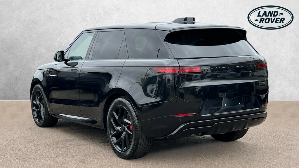 Land Rover Range Rover Sport Edition Black #3