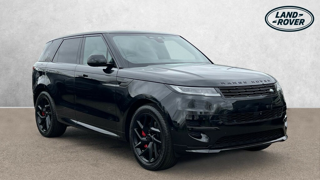Land Rover Range Rover Sport Edition Black #2