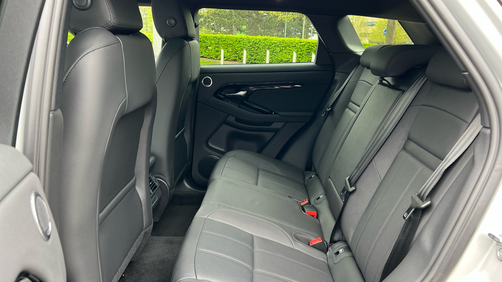 Land Rover Range Rover Evoque Dynamic Se Silver #5