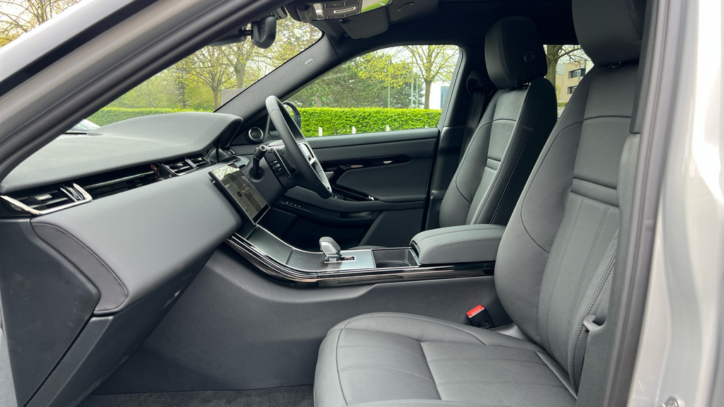Land Rover Range Rover Evoque Dynamic Se Silver #4