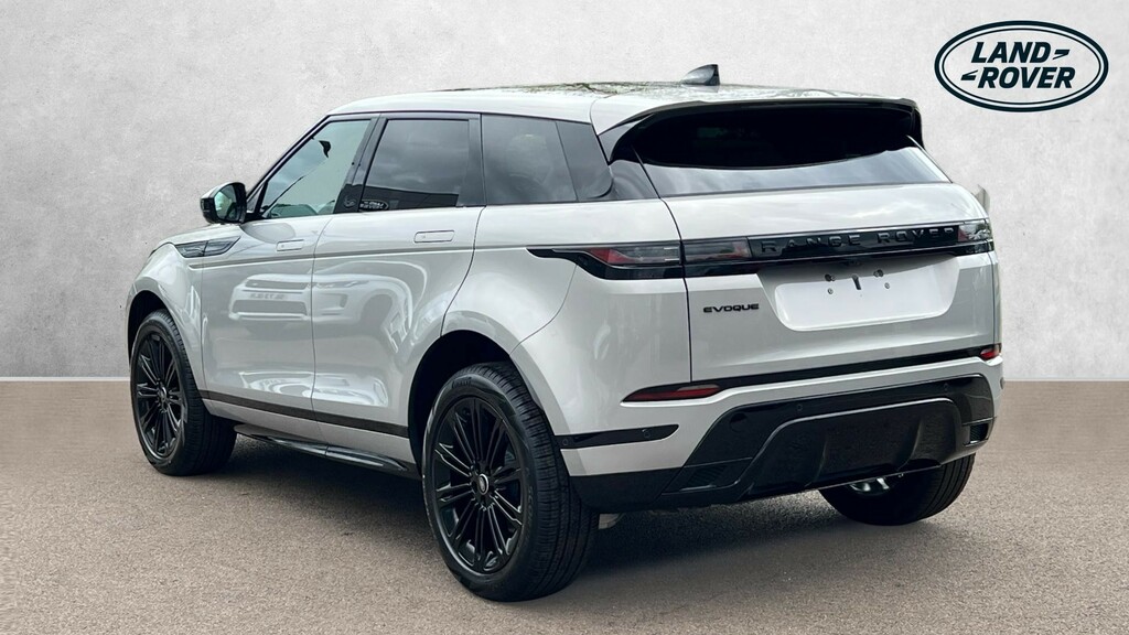 Land Rover Range Rover Evoque Dynamic Se Silver #3