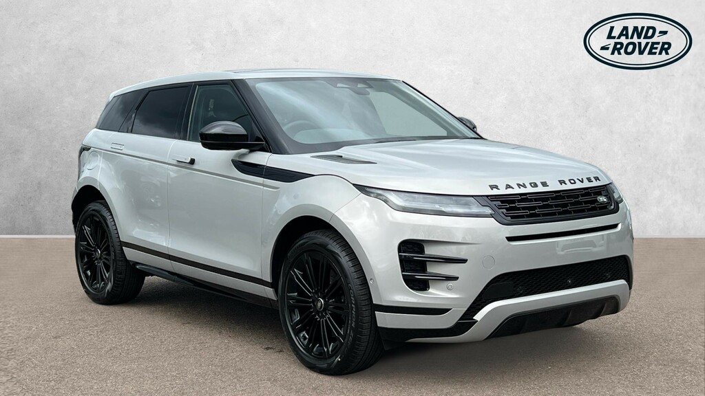 Land Rover Range Rover Evoque Dynamic Se Silver #2