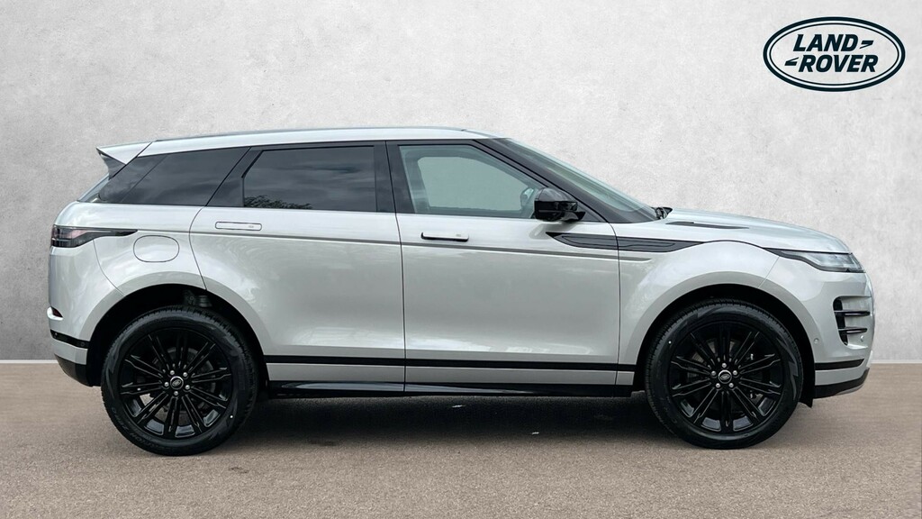 Land Rover Range Rover Evoque Dynamic Se Silver #6