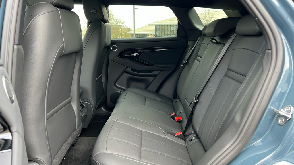 Land Rover Range Rover Evoque Dynamic Se Blue #4