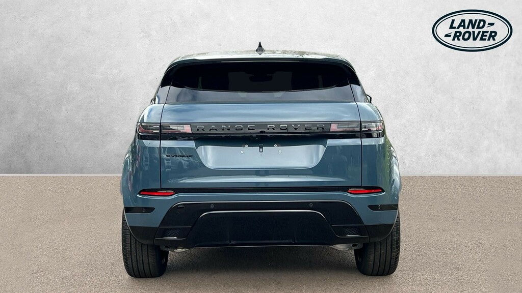 Land Rover Range Rover Evoque Dynamic Se Blue #6