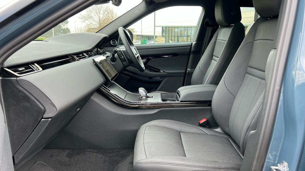 Land Rover Range Rover Evoque Dynamic Se Blue #3