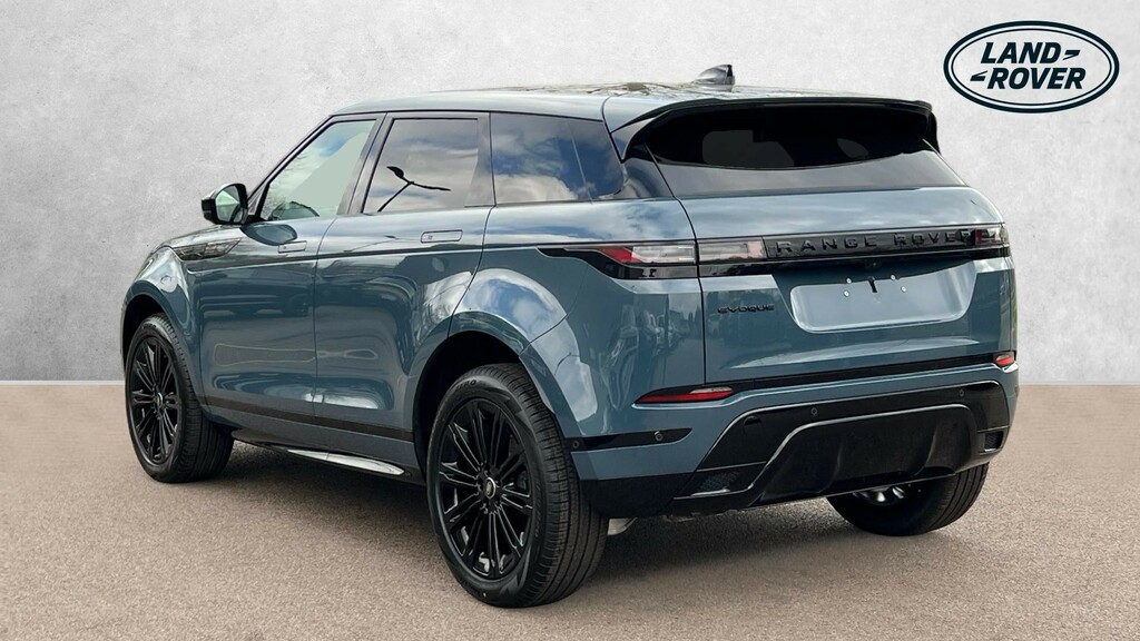Land Rover Range Rover Evoque Dynamic Se Blue #2