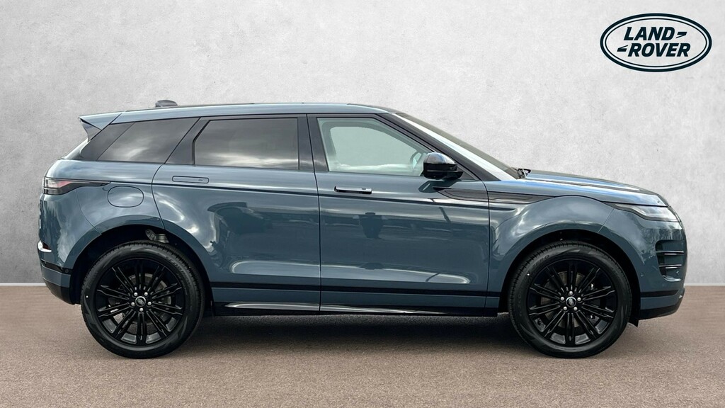 Land Rover Range Rover Evoque Dynamic Se Blue #5