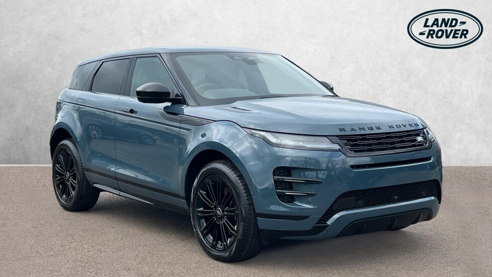 Land Rover Range Rover Evoque Dynamic Se Blue
