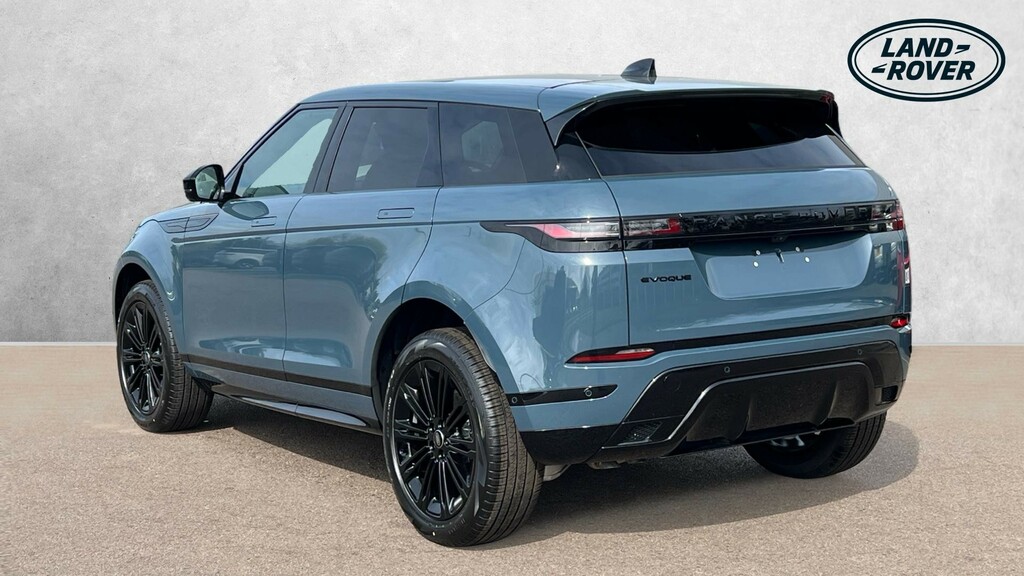 Land Rover Range Rover Evoque Dynamic Se Blue #2