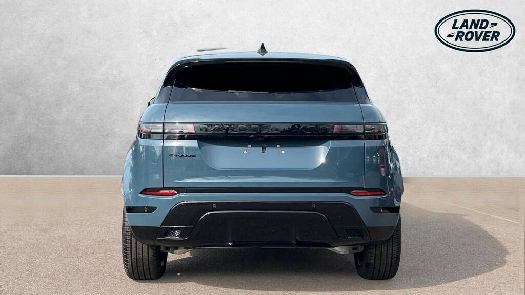 Land Rover Range Rover Evoque Dynamic Se Blue #6