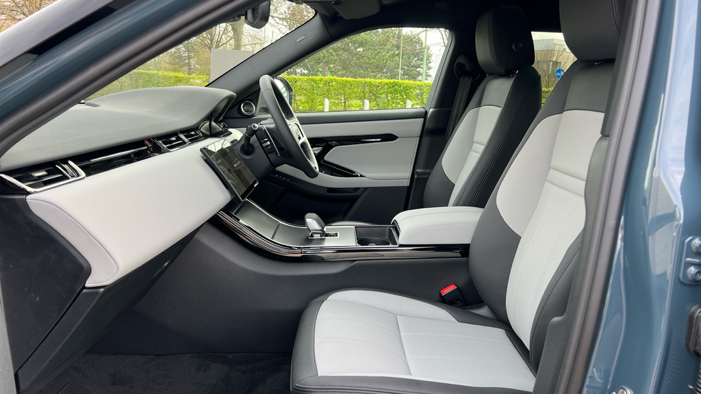 Land Rover Range Rover Evoque Dynamic Se Blue #3