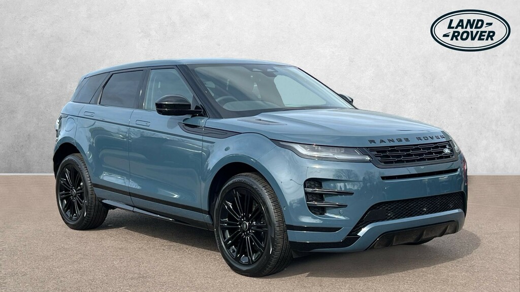 Land Rover Range Rover Evoque Dynamic Se Blue