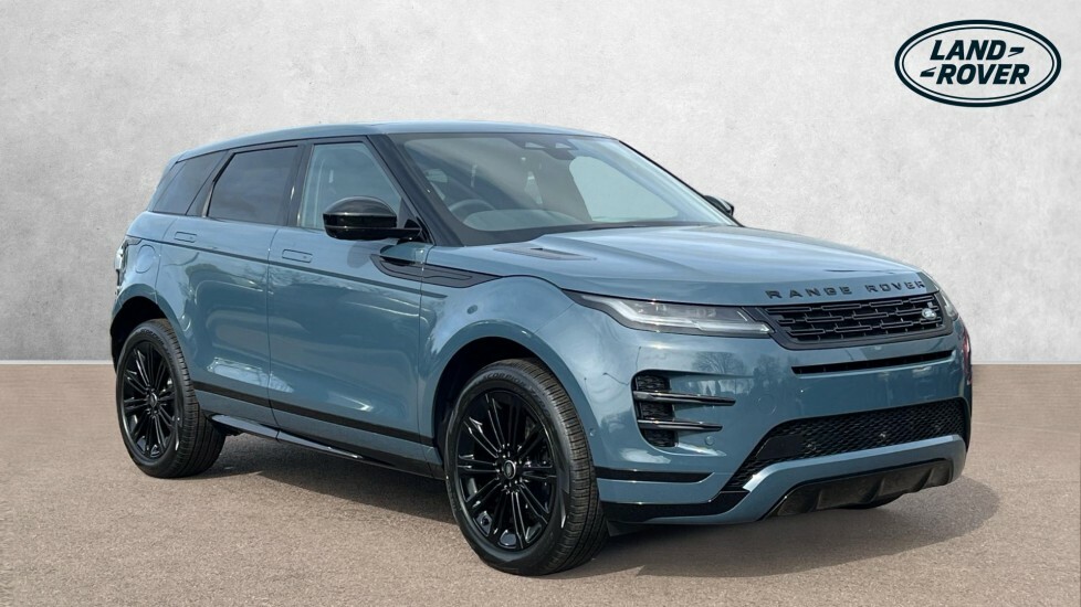 Land Rover Range Rover Evoque Dynamic Se Blue