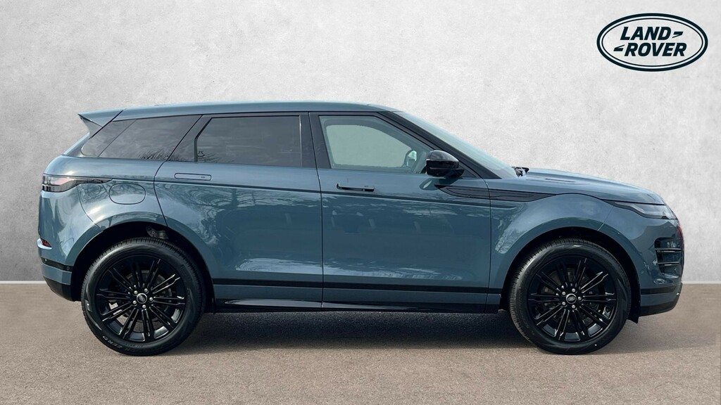 Land Rover Range Rover Evoque Dynamic Se Blue #5