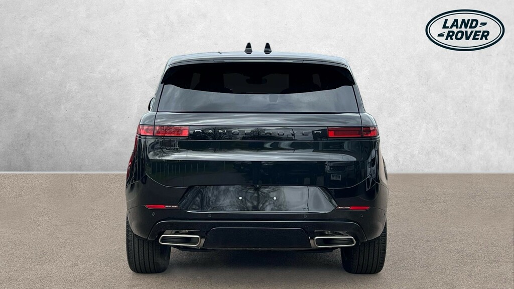Land Rover Range Rover Sport Edition Black #6