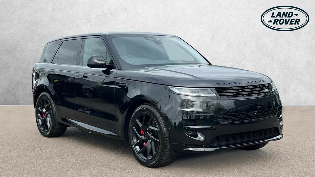 Land Rover Range Rover Sport Edition Black
