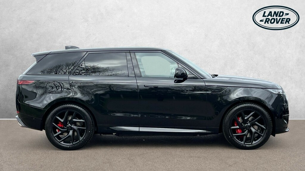 Land Rover Range Rover Sport Edition Black #5