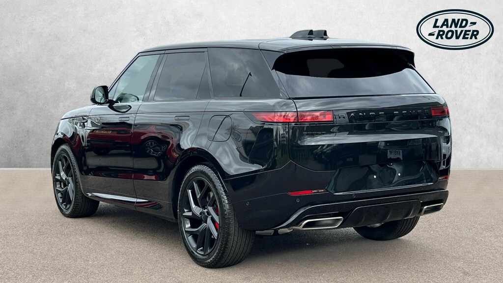 Land Rover Range Rover Sport Edition Black #2