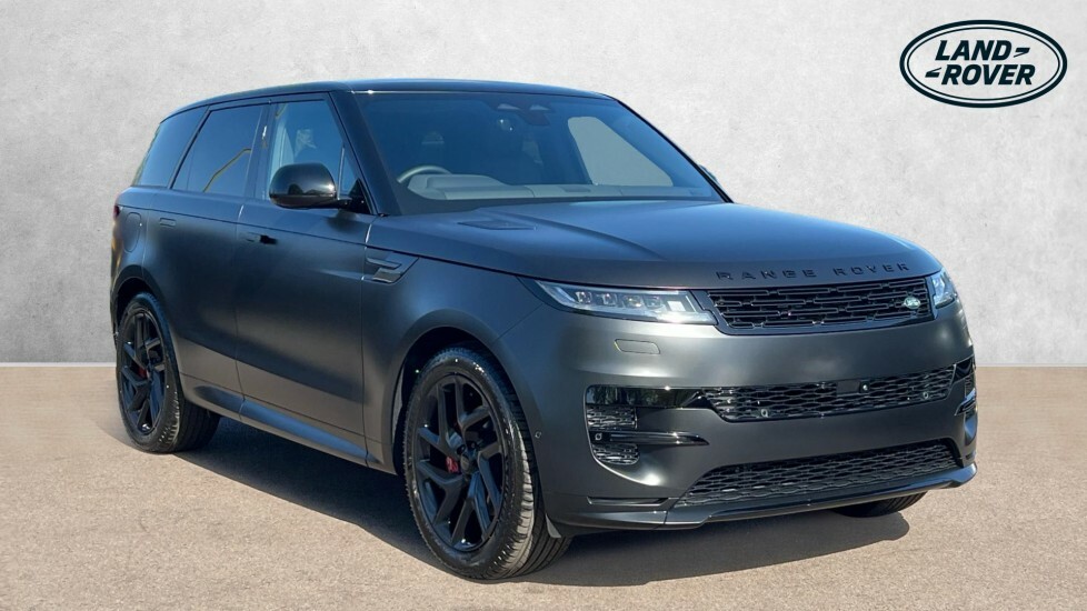 Land Rover Range Rover Sport Matt Edition Black