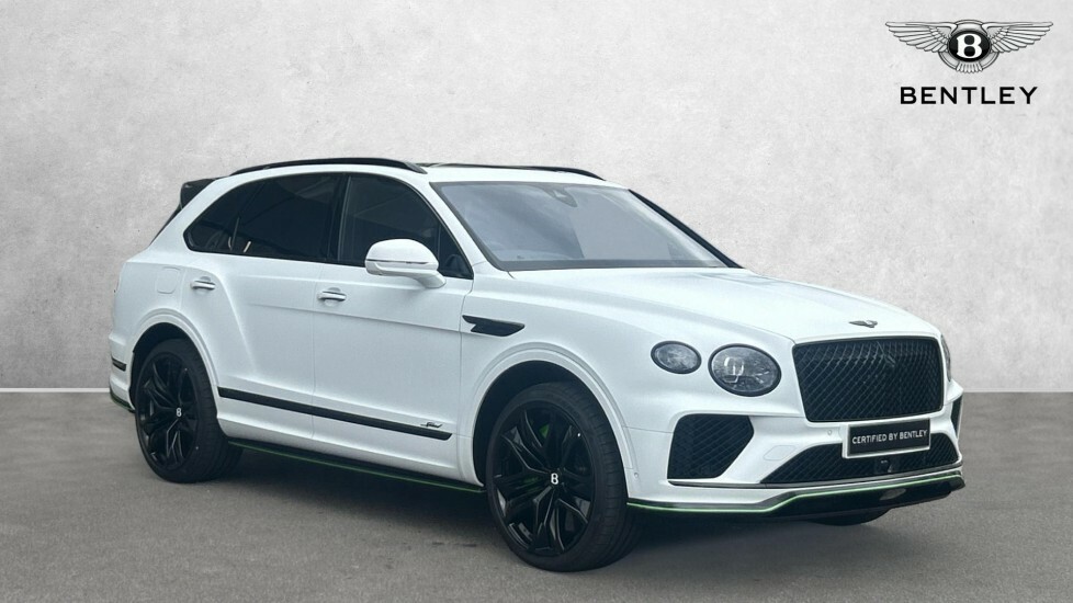 Bentley Bentayga 4.0 V8 Speed 