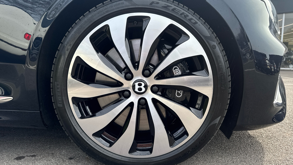 Bentley Continental Gt Azure Blue #6