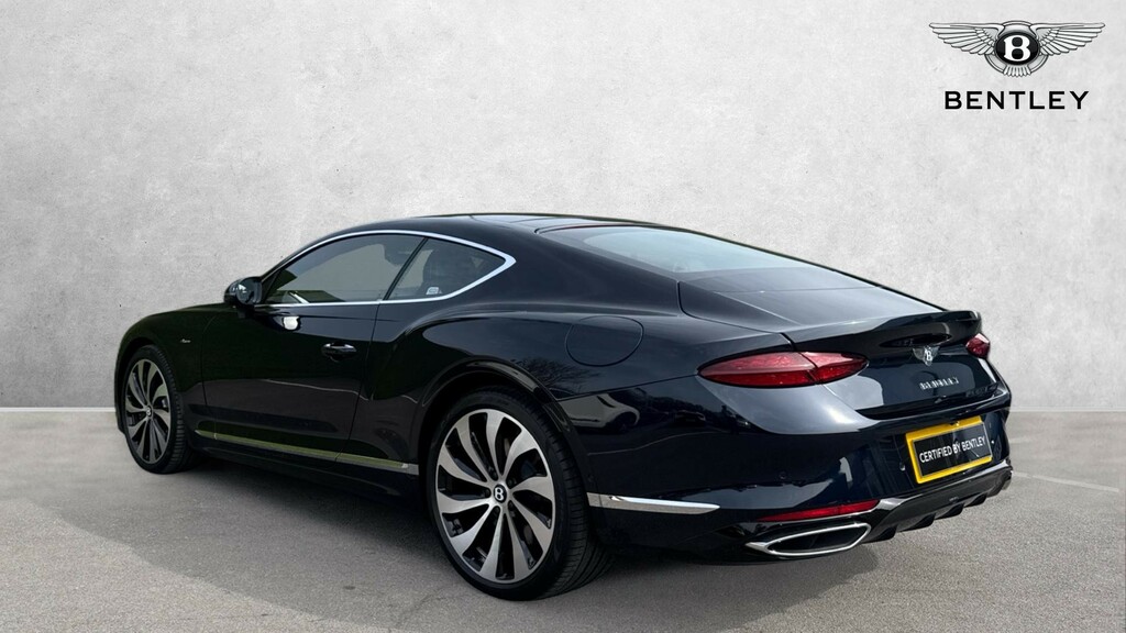 Bentley Continental Gt Azure Blue #3
