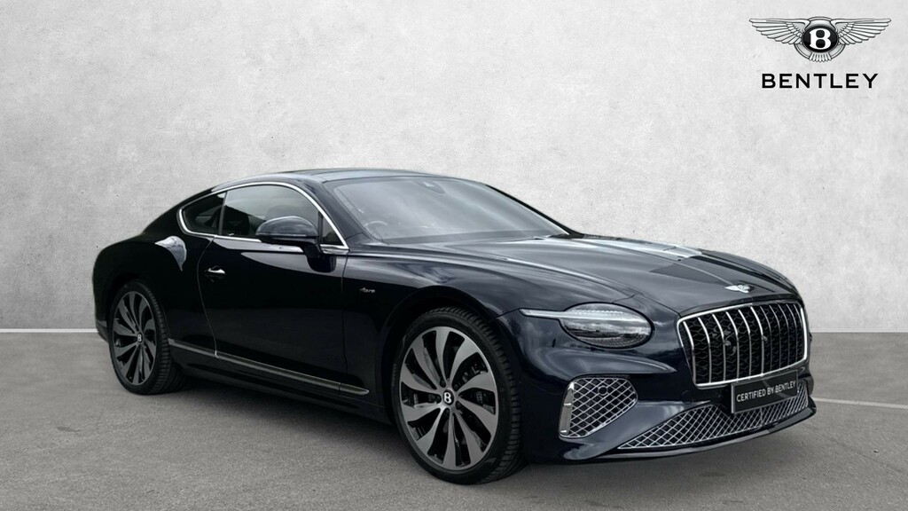 Bentley Continental Gt Azure Blue