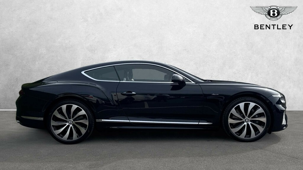 Bentley Continental Gt Azure Blue #5
