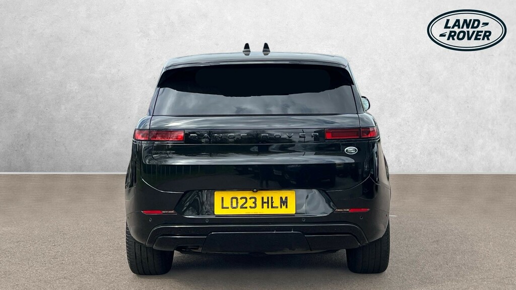 Land Rover Range Rover Sport Dynamic Se LO23HLM Black #6