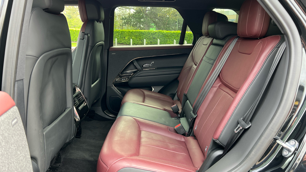Land Rover Range Rover Sport Dynamic Se LO23HLM Black #4