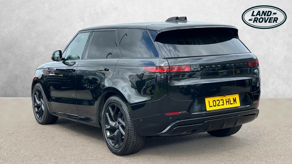 Land Rover Range Rover Sport Dynamic Se LO23HLM Black #2