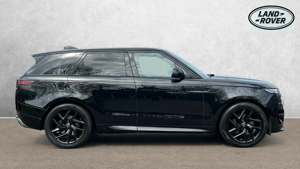 Land Rover Range Rover Sport Dynamic Se LO23HLM Black #5