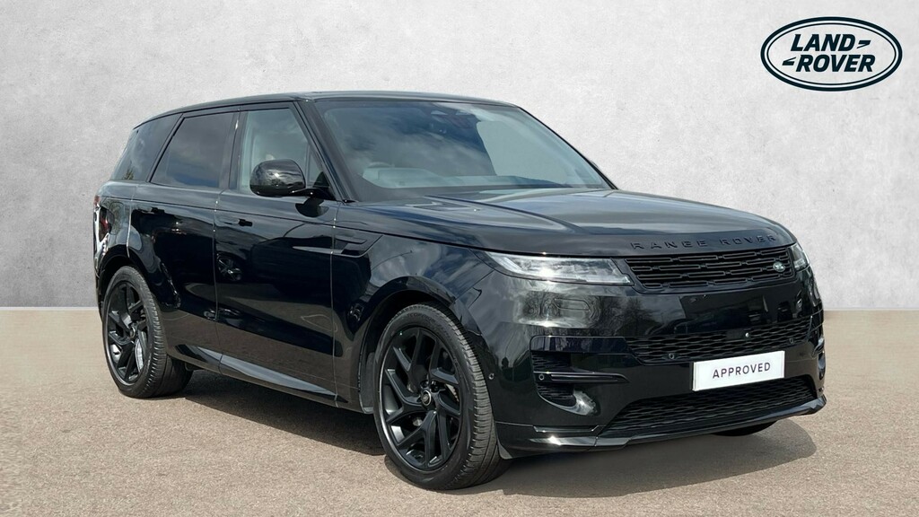 Land Rover Range Rover Sport Dynamic Se Black