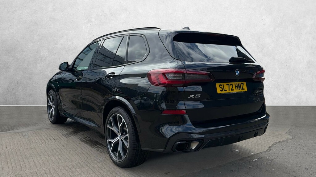BMW X5 M Sport 40D Black #5