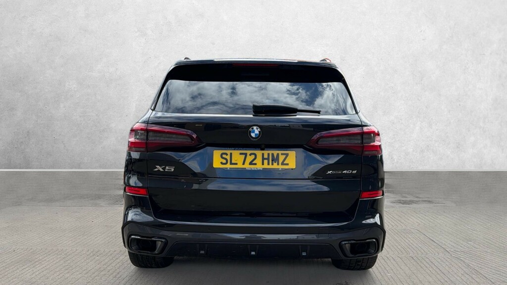 BMW X5 M Sport 40D Black #4