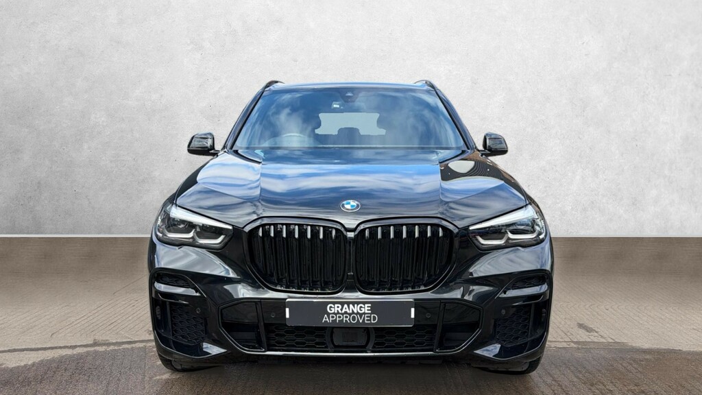 BMW X5 M Sport 40D Black #2