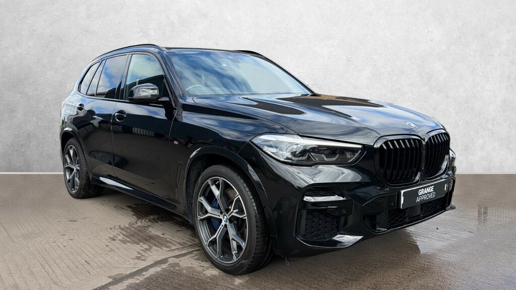 BMW X5 M Sport 40D Black