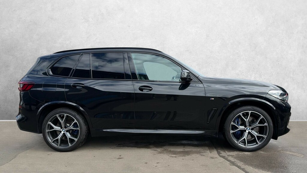 BMW X5 M Sport 40D Black #3